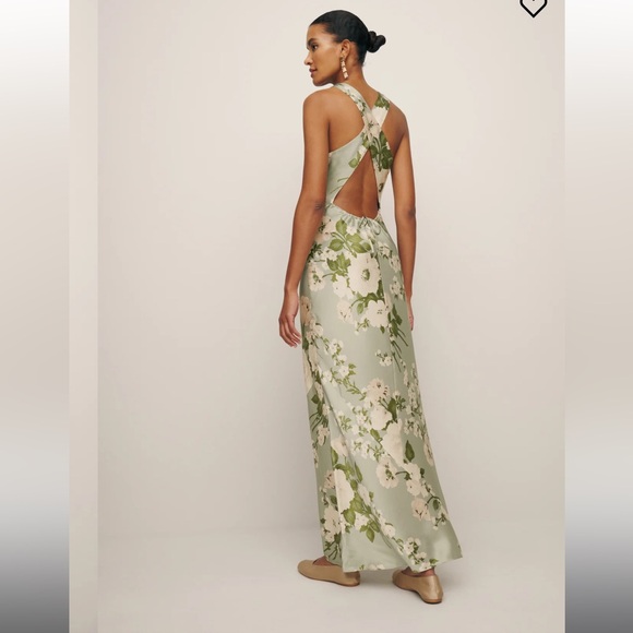 Reformation Anaiis Silk Dress - Picture 3 of 11